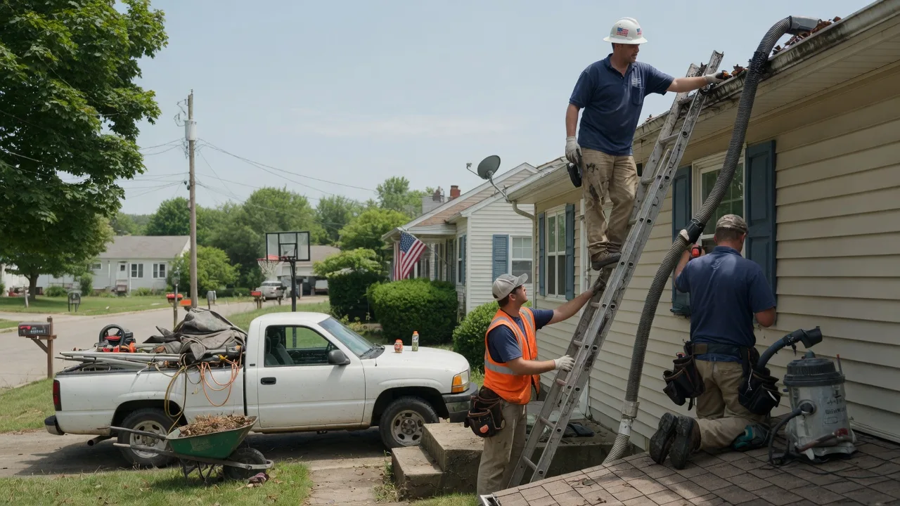 Gutter Installation in Carbondale, KS near me